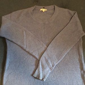 Blue Madewell Sweater